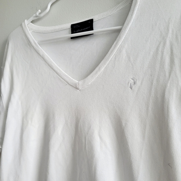 Peak Performance White Golf Knit Jumper Sweater Ladies Size XL - Picture 2 of 11